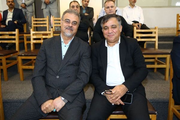 پیام تشکر تاجرنیا از نظری جویباری