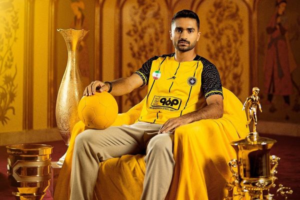  رسمی  کاپیتان سپاهان فصل را از دست داد