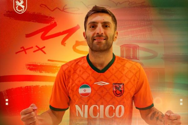  سامان نریمان‌جهان به مس رفسنجان پیوست