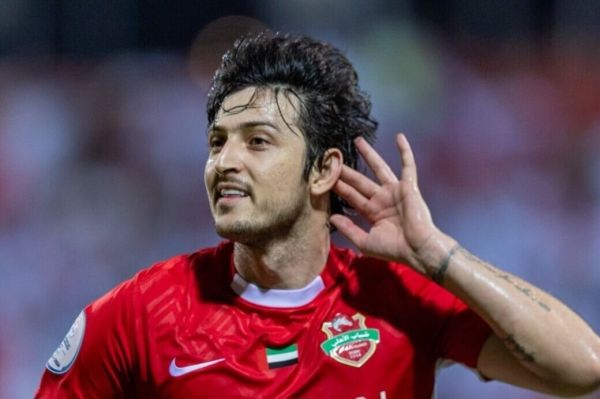 دیدار خاص لیگ نخبگان آزمون علیه تیم مورد علاقه