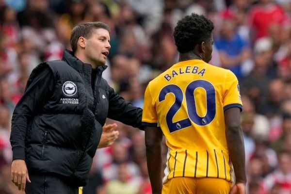 اطمینان سرمربی برایتون از ماندن کارلوس بالبا در تیمش