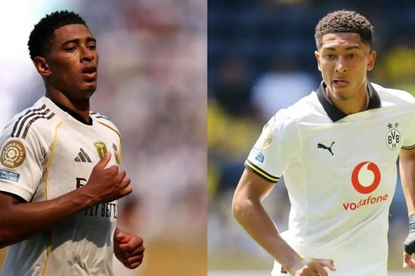  حضور همزمان برادران بلینگام در تیم ملی انگلیس