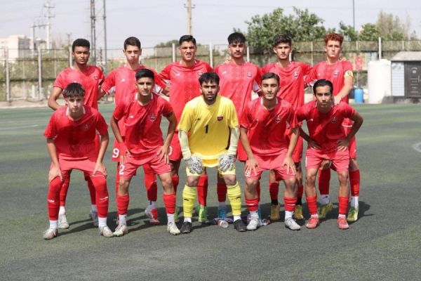  سومین پیروزی نوجوانان پرسپولیس در هفته سوم