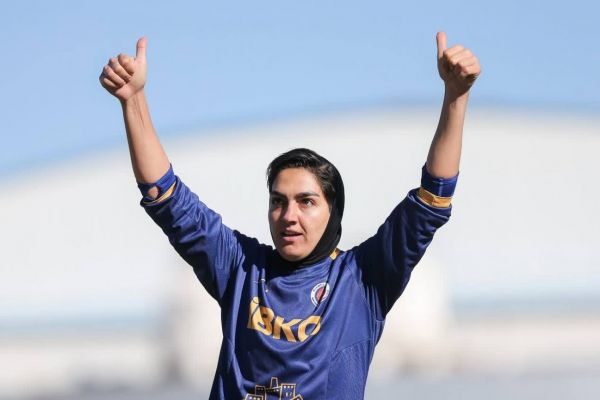 خداحافظی خانم گل ایران از خاتون بم