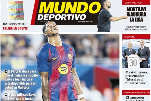  ثبت نام لحظه‌آخری؛ عناوین روزنامه‌های ورزشی اسپانیا، 24 مرداد 1404