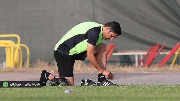  آماده برای استارت؛ هاشمیان بند کفش‌هایش را محکم کرد