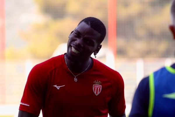 اولین تمرین پوگبا پس از حدود دو سال دوری از میادین عکس