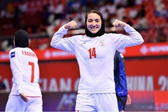 در فاصله ۱۰۰ روز مانده به جام جهانی؛ گزارش فیفا از تیم ملی پرستاره فوتسال زنان ایران