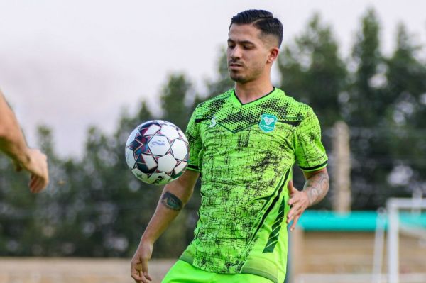  گزارش تصویری  تمرین خیبر خرم آباد، جمعه 24 مرداد