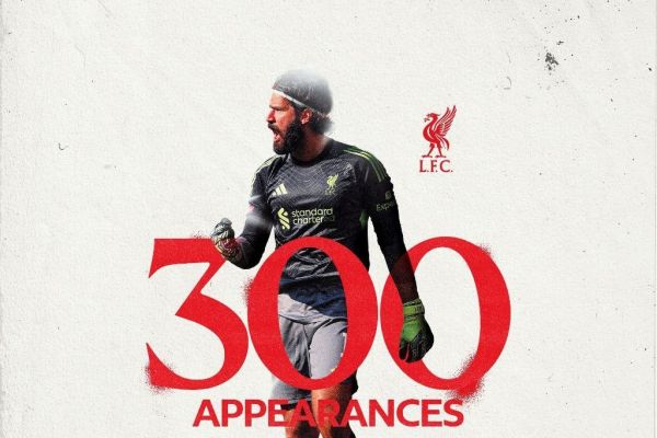 رکورد جالب توجه برای دیوار برزیلی لیورپول