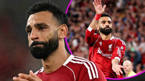  بغض محمد صلاح پس از گلزنی به یاد دیوگو ژوتا فقید