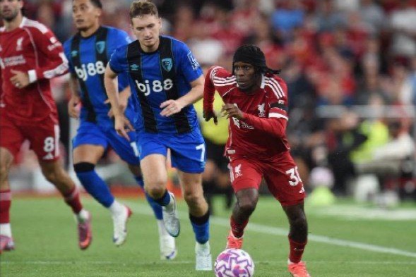 شوک برای لیورپول؛ فریمپونگ در دیدار با بورنموث مصدوم شد