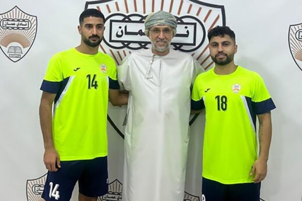 آرغند و باویه به یک تیم عمانی پیوستند