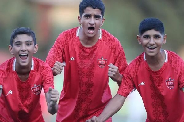 صدر جدول لیگ و صدر گلزنان در اختیار نونهالان و نوجوانان پرسپولیس