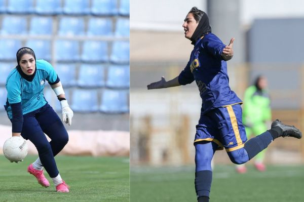  اختصاصی؛ کاپیتان و گلر تیم ملی فوتبال زنان در ایستا