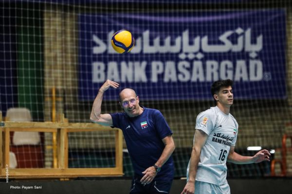 اعلام ترکیب ۱۶ نفره تیم ملی والیبال ایران برای حضور در دوحه