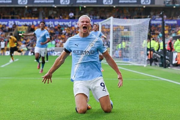 منچسترسیتی با درخشش هالند در قامت یک مدعی ظاهر شد