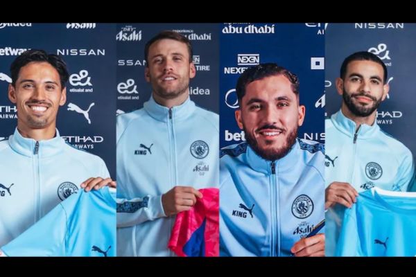  منچسترسیتی به‌جای یک ستاره، ۴ جوان آینده‌دار را انتخاب کرد