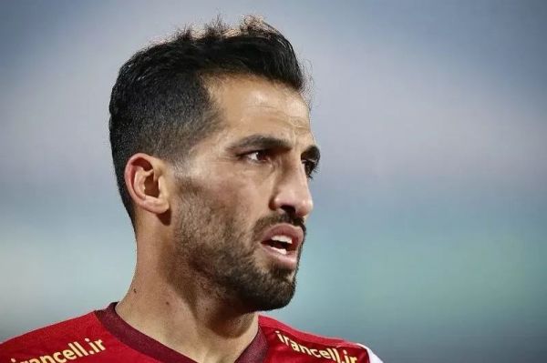 عکس نوشت بیتوجهی کانال رسمی پرسپولیس به امیری؛ یادم تو را فراموش