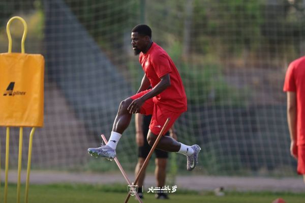  عکس نوشت  اوریه به‌دنبال آمادگی ۱۰۰ درصدی