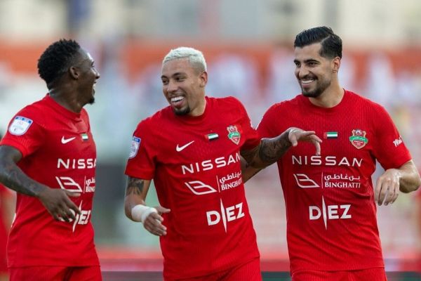 شب آرام ایرانیها در افتتاحیه لیگ امارات؛ بدون گل و پاس گل و 4 کارت زرد