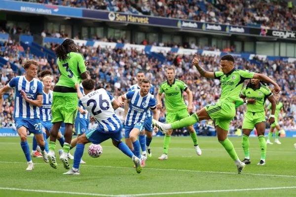  تراژدی در لیگ برتر انگلیس؛ هوادار برایتون وسط بازی جان داد