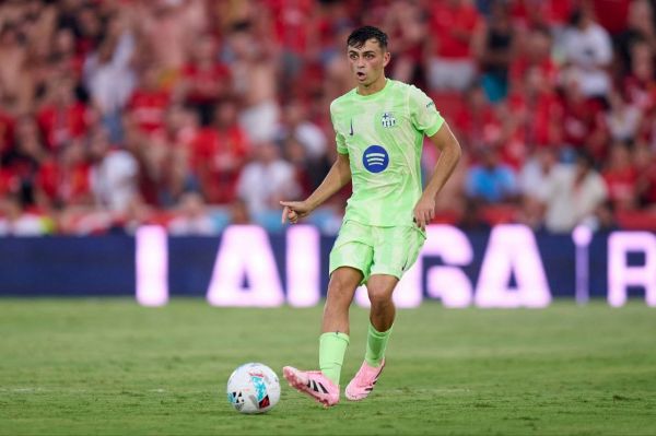  نمایش درخشان پدری مقابل مایورکا؛ ستاره خط میانی بارسلونا