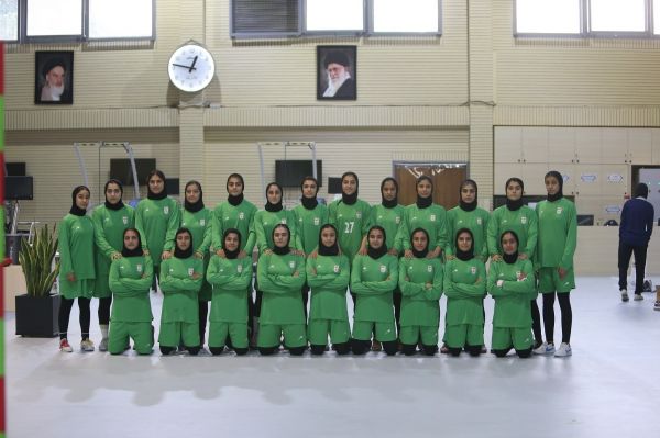  گزارش تصویری  آزمون‌های آمادگی جسمانی تیم ملی فوتسال دختران نوجوان در آکادمی ملی المپیک