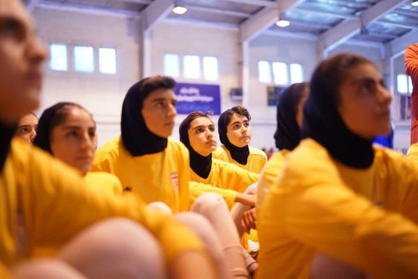  گزارش تصویری  تمرین تیم ملی فوتسال دختران نوجوان با حضور اعضای هیات رییسه فدراسیون فوتبال