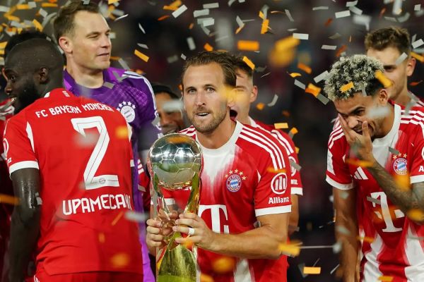  حس و حال هری کین پس از قهرمانی در سوپرجام آلمان