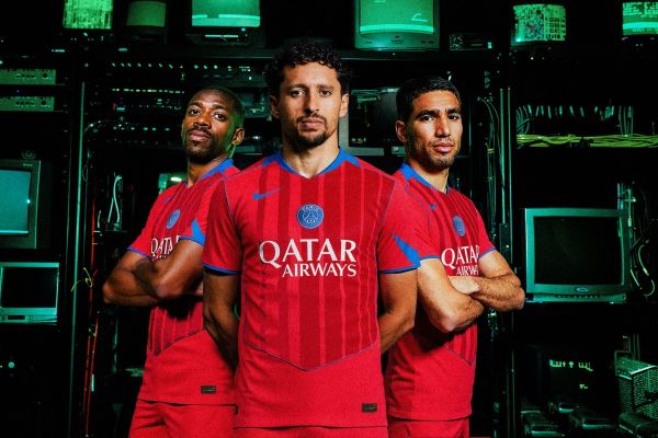 رونمایی رسمی از کیت سوم جدید پاری سن ژرمن