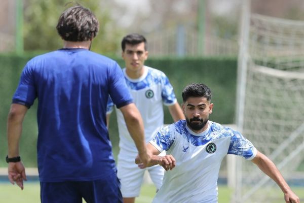  تمرین شاداب پیکانی‌ها پیش از سفر به اصفهان