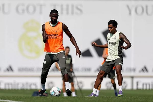  دیر رسیدن مهاجم برزیلی رئال مادرید به تمرینات