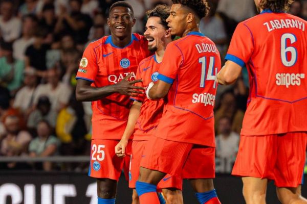  برد قهرمان اروپا در هفته نخست لیگ ۱ فرانسه