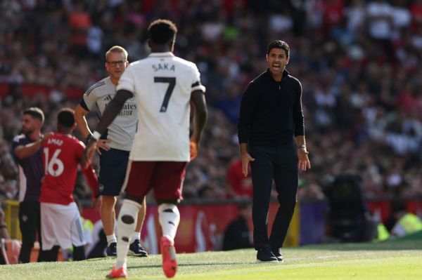  واکنش آرتتا به برد تیمش مقابل منچستریونایتد