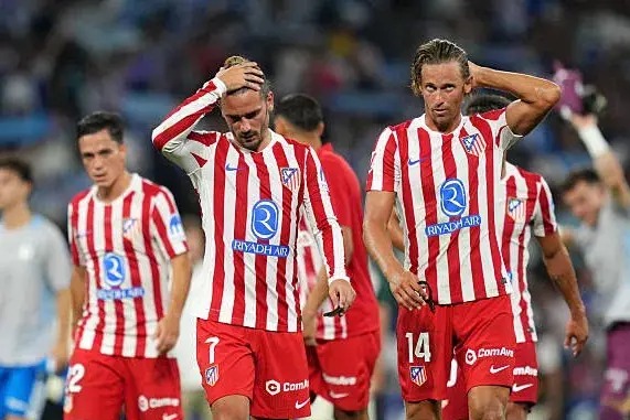 تیم سیمئونه در هفته اول لالیگا کامبک خورد