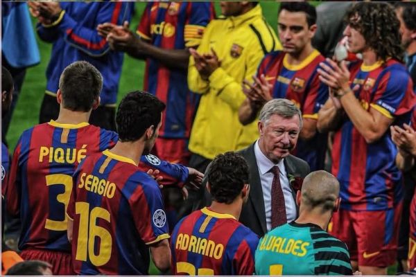  مسی و بارسلونا در ومبلی  هیچ‌وقت فراموش نمی‌شود