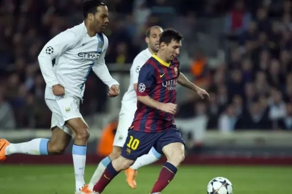 خاطره جالب مدافع سابق منچسترسیتی از رویارویی با مسی