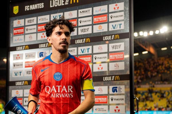  درخشش ویتینیا در ترکیب پاری‌سن‌ژرمن برابر نانت