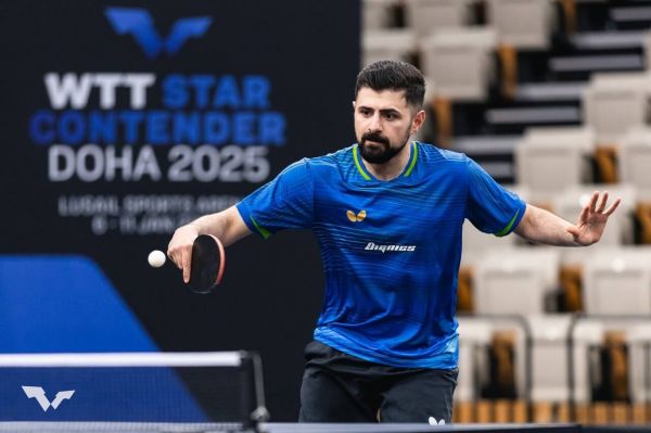  تنیس روی میز سوئد؛ نیما عالمیان هم حذف شد