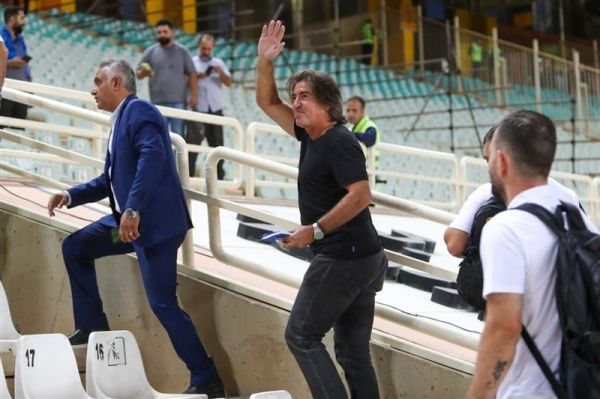  پاسخ ساپینتو به تیم امید پس از دیدار با تراکتور