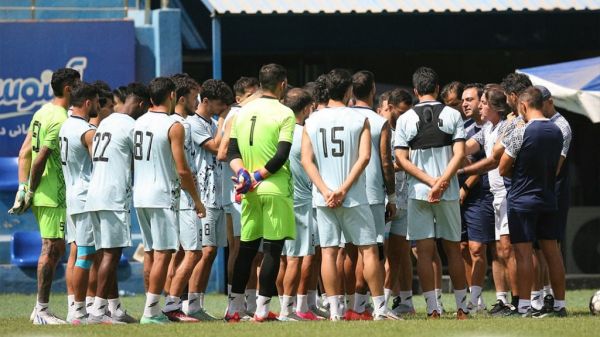  گزارش تصویری  تمرین استقلال، ۲۷ مرداد ۱۴۰۴