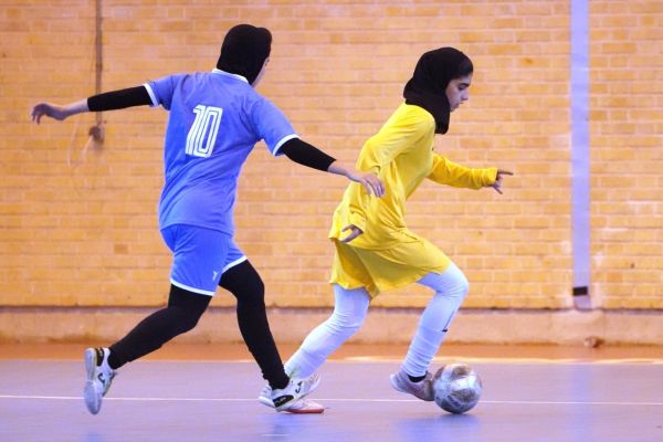  گزارش تصویری  دیدار دوستانه تیم ملی فوتسال دختران نوجوان و تیم نور اسلامشهر