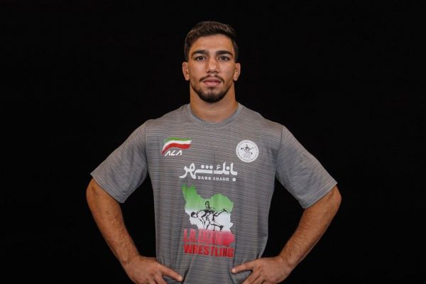 کشتی آزاد جوانان جهان؛ تات حماسه یزدانی را تکرار نکرد