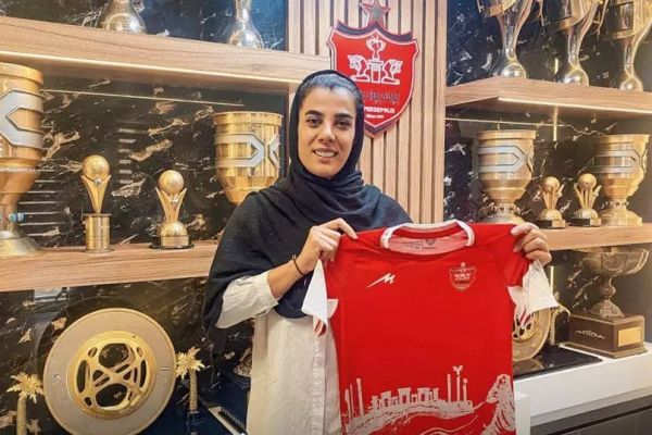 سمیرا محمدی به پرسپولیس پیوست