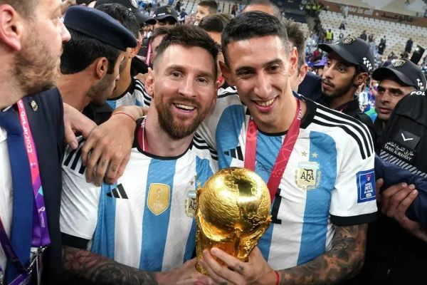 اصرار دی ماریا برای حضور مسی در جام جهانی 2026