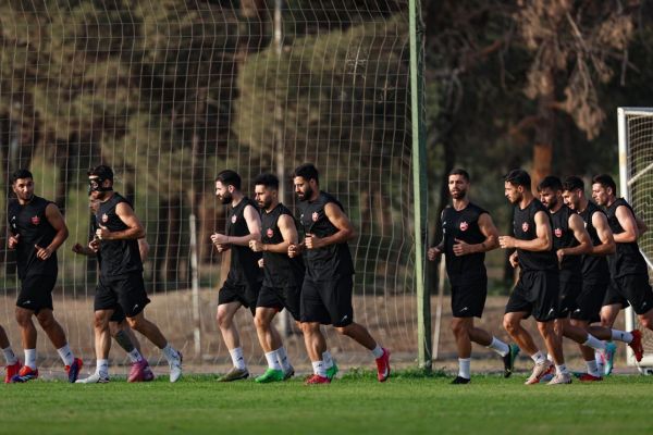 کارت بازی موقت، بلای جان پرسپولیس؛ دست خالی هاشمیان برابر سپاهان