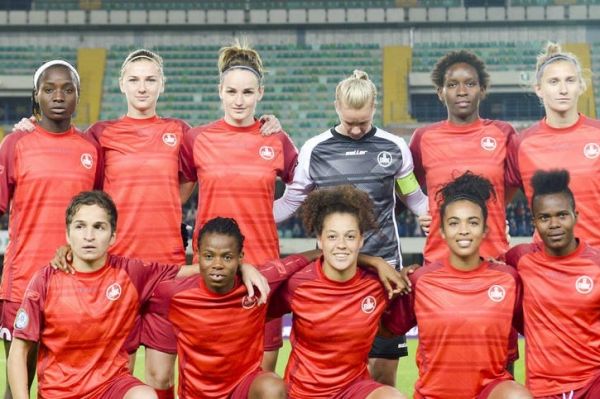 اعداد 3 رقمی در جدول ردهبندی لیگ زنان قزاقستان؛ صدرنشینی با 203 گل زده