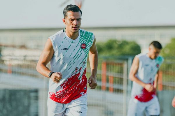  گزارش تصویری  آخرین جلسه تمرینی تراکتور قبل از دیدار با استقلال تهران