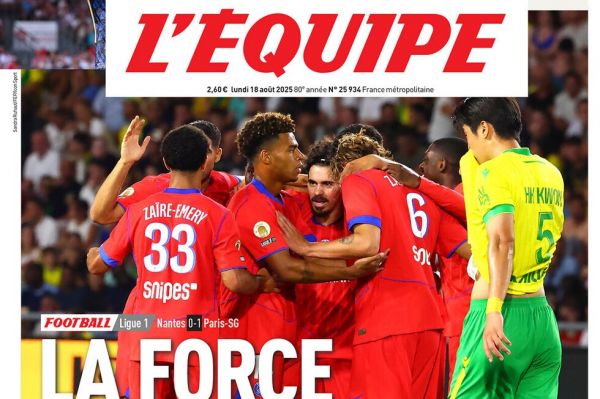  قدرتمند اما آرام؛ عناوین روزنامه‌های ورزشی آلمان و فرانسه، 27 مرداد 1404